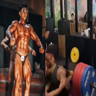 Bali Bodybuilder Dies in Freak Accident Performing Squat 