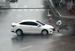 Fatal maneuver somewhere in Russia