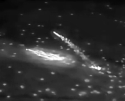 UA troops are clearing a path through a minefield before the assault