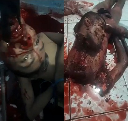 Brazilian Gang Terminating Rival in the Favelas