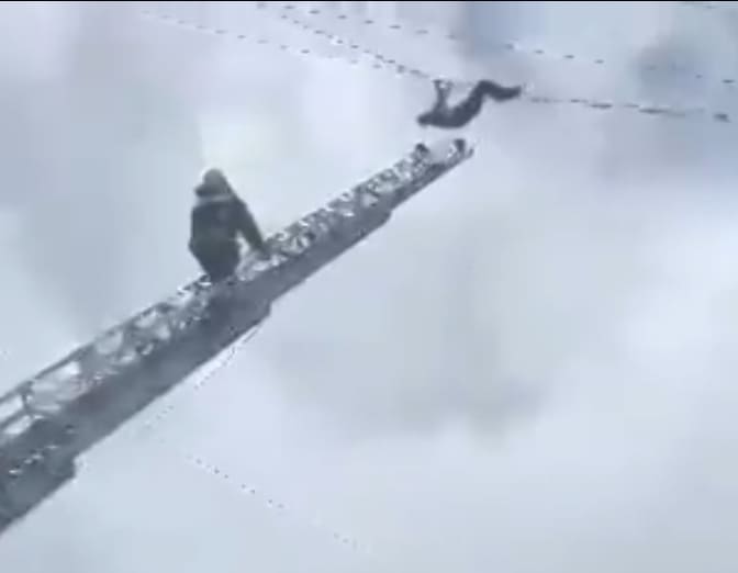 Rescue Mission Goes South In Russia