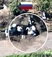 Karma for the ORC who tried to disable the UA drone