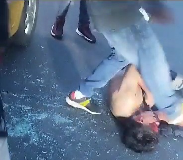 Thief got what he deserves 