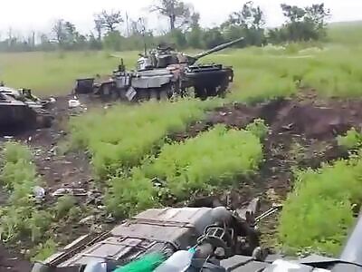 NATO EQUIPMENT GRAVEYARD