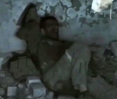 ORC hiding in a building near Krasnohorivka gets eliminate 