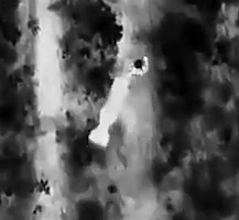 Drones is targeting running ORCs at night