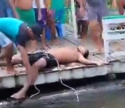 The body of a drowned man was found in Lake Mundurucus