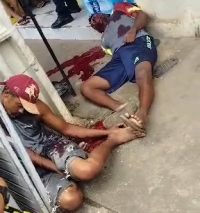 Three men were murdered in downtown Vicenza.