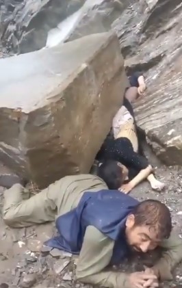 Four of a Family Killed as Landslide Hits Car In Pakistan