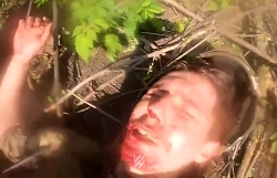 UA soldiers working on ORCs positions and eliminating ORCs