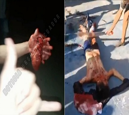 DAMN: The Prison Violence In Ecuador Is Peaking Again (New Footage)