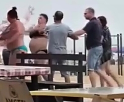 LoL: Conflict on the beach the Russian way