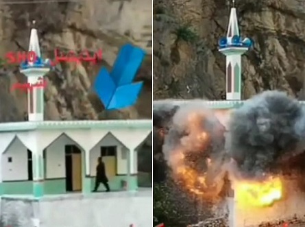 Police Officer Killed as Suicide Bomber Detonates Explosive Vest at Mosque In Northwest Pakistan