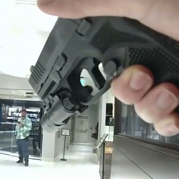 LAPD Cop Shoots Knife-Wielding Suspect in The Lobby of a Hotel