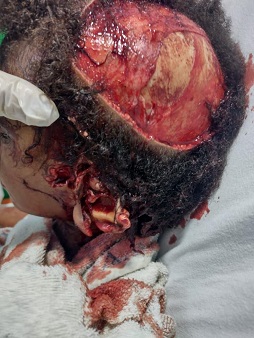 Traffickers Relaxing After Gun Battle With Brazilian Police