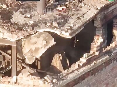 FPV Drone Slams Into Ukrop ATGM 