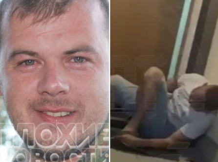 drunken policeman wanted to stab his exwife but was beaten to death 