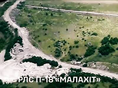 Various new cluster bombs in action