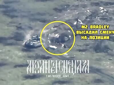 Bradley Drops Off Ukrops Who Get Smoked 