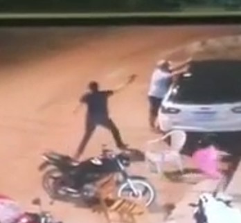 distracted murdered obese man