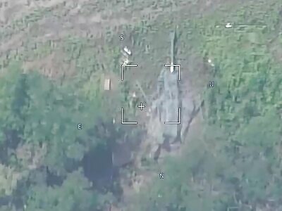 Lancet Destroys M777 Howitzer 