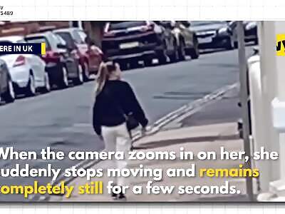 Woman Frozen in Time?