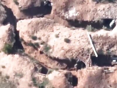 RU Arty Working Ukrop Postions 