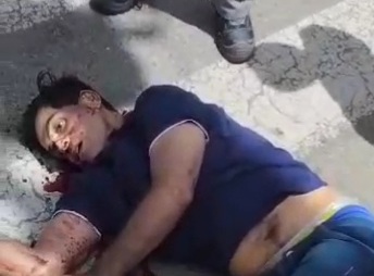 Horrific accident motorcyclist died on the spot 