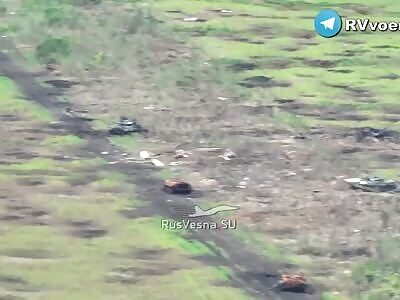 Where the Ukrops Said They Broke RU Lines. 