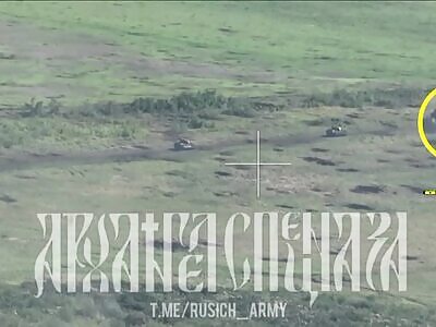 Ukrop Attack Halted, and Bradley's Hit 