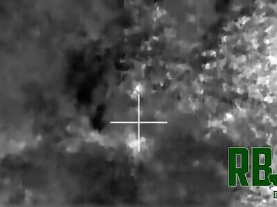 Drone Strike on Ukrops. 