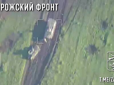 Ukrop BMP Struck By Lancet