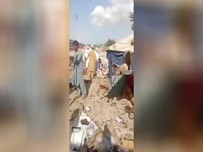 Suicide Bombing At Election Rally For Pro-Taliban Cleric (Aftermath)