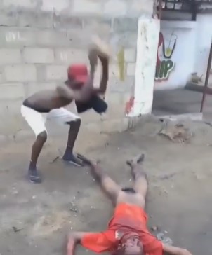 Alleged Rapist Taught Lesson In Angola