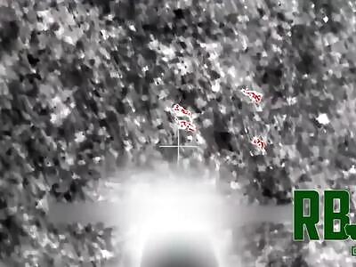 Night Time Drone Drop on Ukrops 