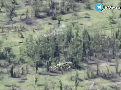 Ukrop BMP Destroyed 
