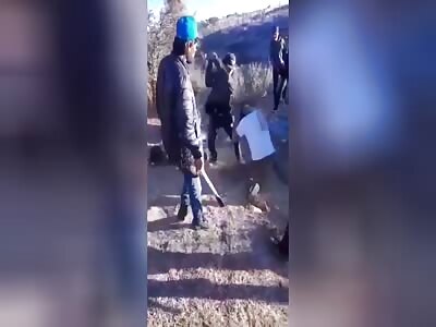 Sicarios beat up rivals captured in Mexico