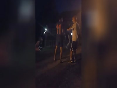 Russian Girl Robbed Stripped Naked and Shot