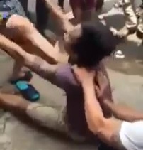 LOL: Chinese Weird CPR Method.