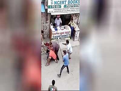 Dude Brutally Stabs with a Butcher Knife Then Gets Justice.