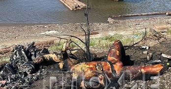 (Full Video w/ Aftermath) Seaplane Crashed - Crew Burned Alive.