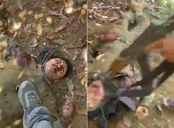 Cartel Sicarios Break Face Of Dying Rival With Machine Gun