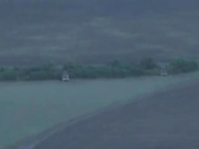 Defeat of 2 Ru self-prop Msta-S & crew