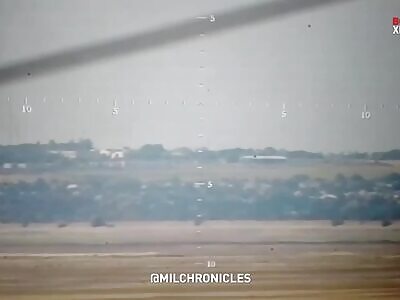 FAB Obliterates Ukrop Staging Area