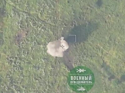 2 Lancets vs 2 Ukrop Tanks 