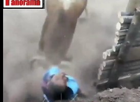 O'Devil of Peru, never play with Peruvian bulls