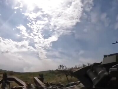 Ukrops Move Under Heavy RU Fire. 