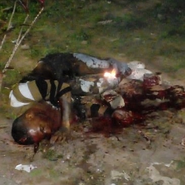 Comando Vermelho Gang Set Rival on Fire