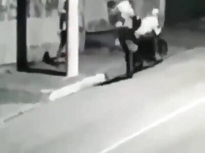 In Brazil you should walk with your hand on your gun 