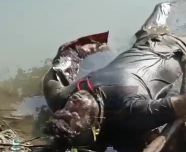 Colombian killed by headshot and dumped in river by rivals 